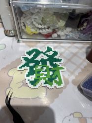 -热爱手作·拼豆·香薰蜡烛