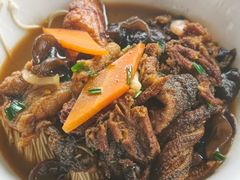 虾爆鳝-天天鲜面馆(衡山路店)