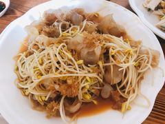 豆芽炒海蛰头-吴川然味美食·地道湛江吴川菜