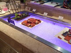 自助取餐区-天伦松鹤大饭店·欣妮咖啡