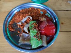 -乐山长药老地方油炸串串(峨眉四中店)