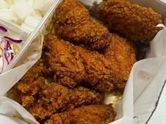 酱油味炸鸡-管中炸鸡(建国道店)