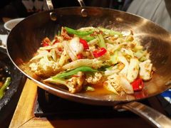 干锅花菜-绿茶餐厅(领展购物广场·中关村店)