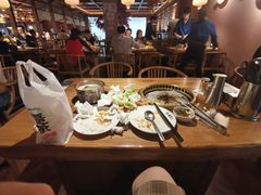 -韩京炭火烤肉自助料理(柯桥万达店)