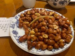 油炸花生米-玫瑰红烤羊排(北新桥三条店)
