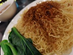 斗门靓虾籽捞银丝面-丽的面家(多宝路店)