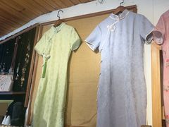 -暮晚尘香汉服旗袍