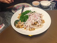 沙葱拌莜面-紫泥369粗粮季(四牌楼店)