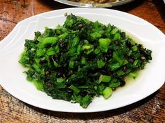 养生黑豆芥菜-甘家界柠檬鸭店(高峰林场店)