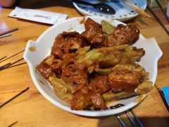 -四禧精酿铜锅涮肉·烧烤工场(大明湖店)