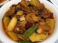 -巴扎美食·新疆菜·西域歌舞表演餐厅(新疆大厦店)