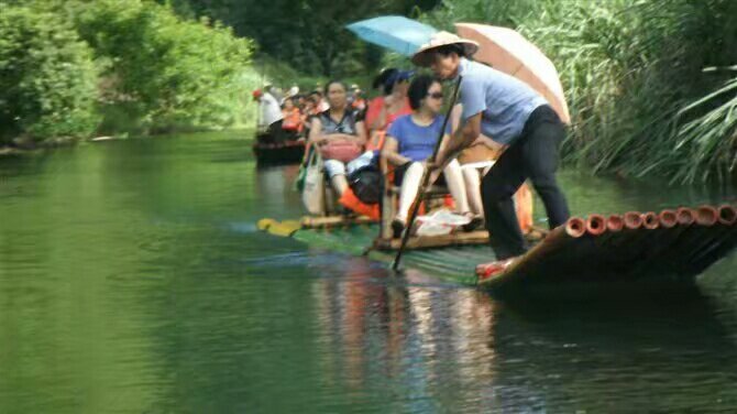 永泰大樟溪:吕溪景区漂流