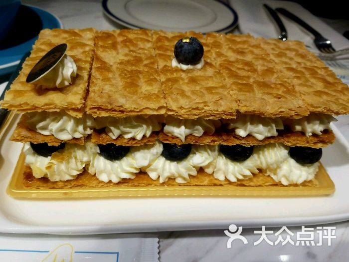 蔡嘉法式甜品(新天地旗舰店)金牌拿破仑图片 - 第6张