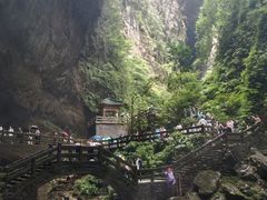 -龙水峡地缝景区