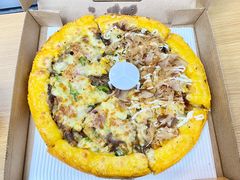 黑椒牛排披萨-做披萨的奇葩(中海央墅店)