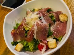 西班牙芝麻火腿沙拉-味德西餐音乐酒吧 Wade's Bar&Grill