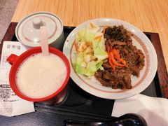 黑椒牛柳饭饮料套餐-永和大王(浦东南路店)
