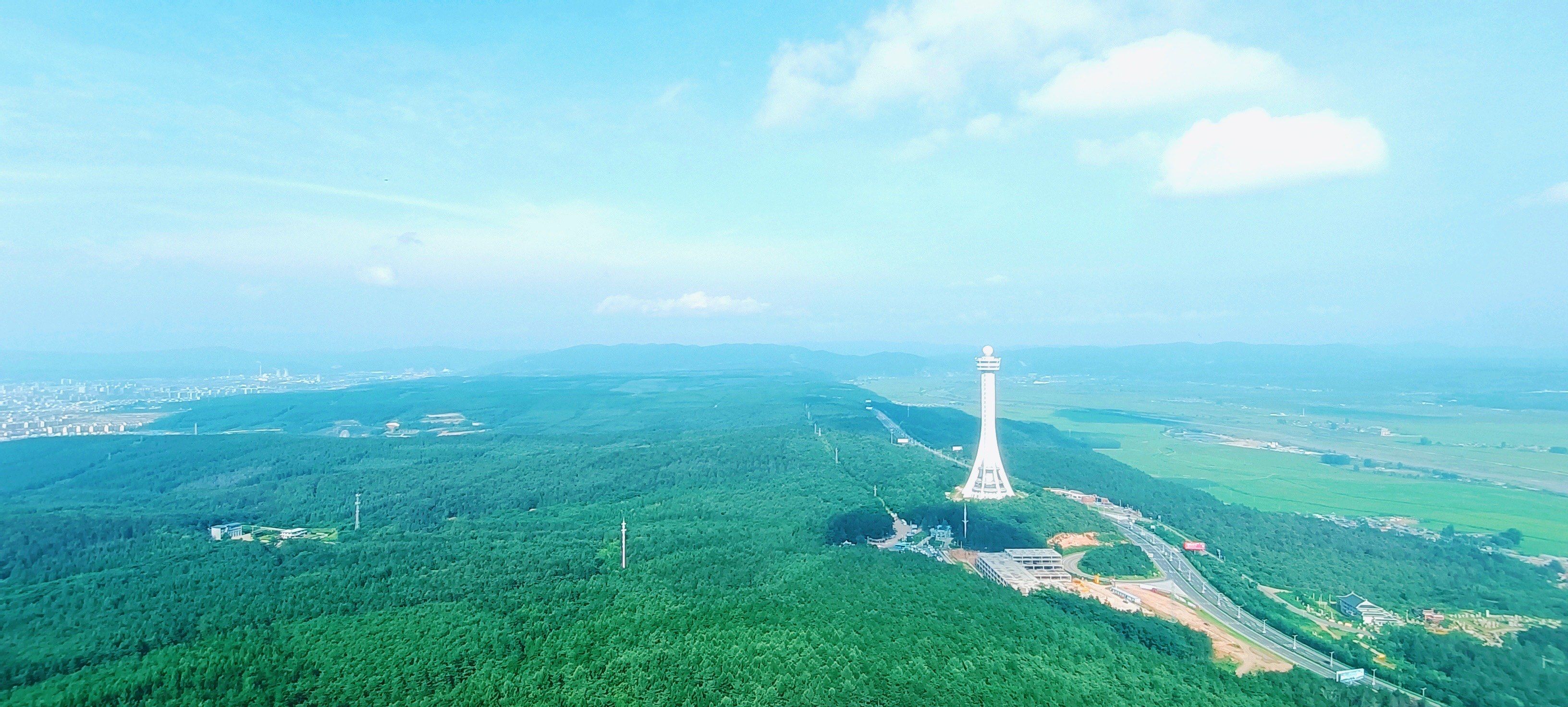 小众景点延吉琵岩山