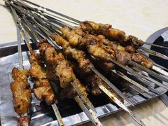 烤羊肉筋-兰州老马食府(小潞邑店)