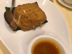 礼云子金镶豆腐-镛记酒家