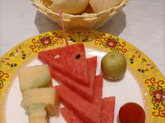 -万荣烤鸭店·北京菜(农光里店)