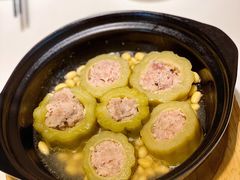 酿苦瓜煲-原味田园·客家菜·土窑鸡(中航城君尚购物中心店)