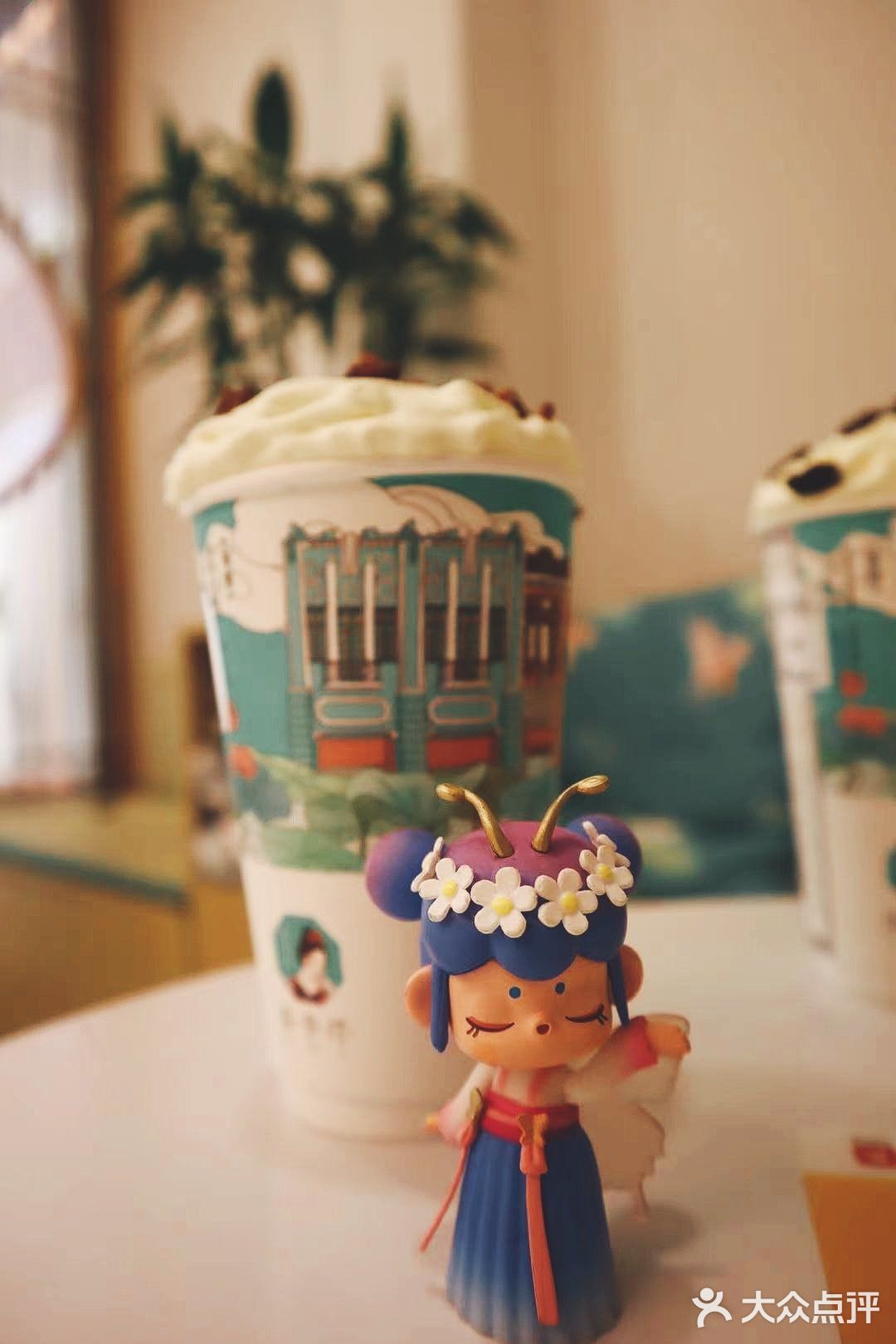 一家主打国风的茶饮！美美哒