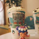 一家主打国风的茶饮！美美哒