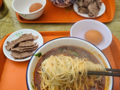 -清真白建强牛肉面(金雁花园店)
