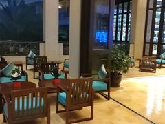 -三亚海棠湾喜来登度假酒店大堂吧