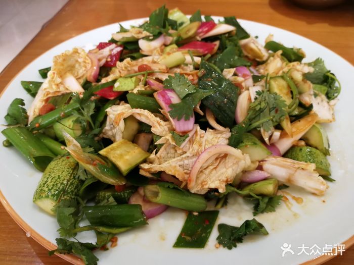 忠华炖鸡馆-拌菜图片-安图县美食-大众点评网