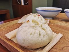 胡萝卜鸡蛋素三鲜包-AFS|青岛传统包子铺