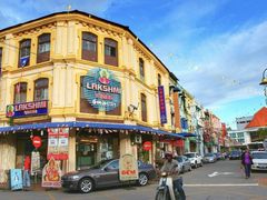 -槟城街头艺术街区