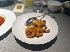 玫瑰花宫保虾丸子-南堂馆·新川菜(春熙路店)