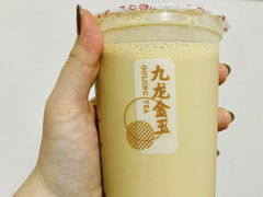 九龙金玉黑糖珍珠乌龙奶茶-肯德基(苏州北站店)