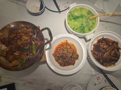 -绿茶餐厅(滨海万达广场店)