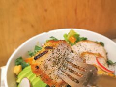 牛油果鸡胸肉沙拉-农畉LONFOOD(福田星河COCOPark店)