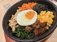 招牌石锅拌饭-稻百鲜·拌饭·朝鲜族石锅菜(江南万达店)