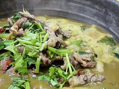 牛瘪汤-榕江牛瘪牛肉火锅