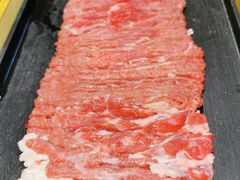 手切羊后腿-古铜老院铜锅涮肉·清真(双井店)