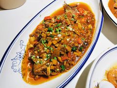 红烧鲈鱼-巢湖名吃·东关老鹅汤(江南风情街店)