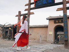 -镇北堡西部影城