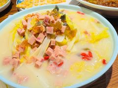 -雪乡阁东北农家菜(颛桥约好休闲街店)