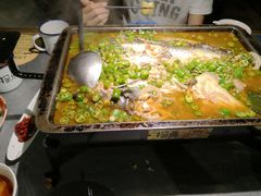 -探鱼·鲜青椒爽麻烤鱼(中天广场店)