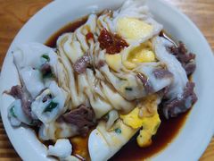 牛肉加蛋肠粉-河记肠粉店