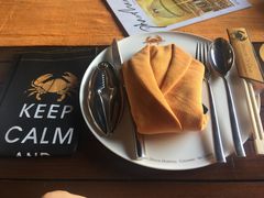 餐具摆设-Ministry of Crab(科伦坡店)