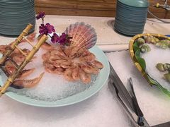 -蓝珊海鲜澳洲和牛自助餐厅
