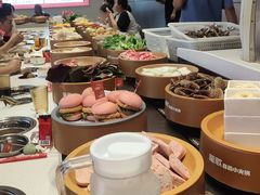 -龍歌自助小火锅(市南金茂湾店)