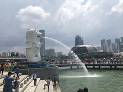-鱼尾狮公园