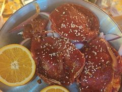 -叽叽扎扎烤肉场(生态城万达店)